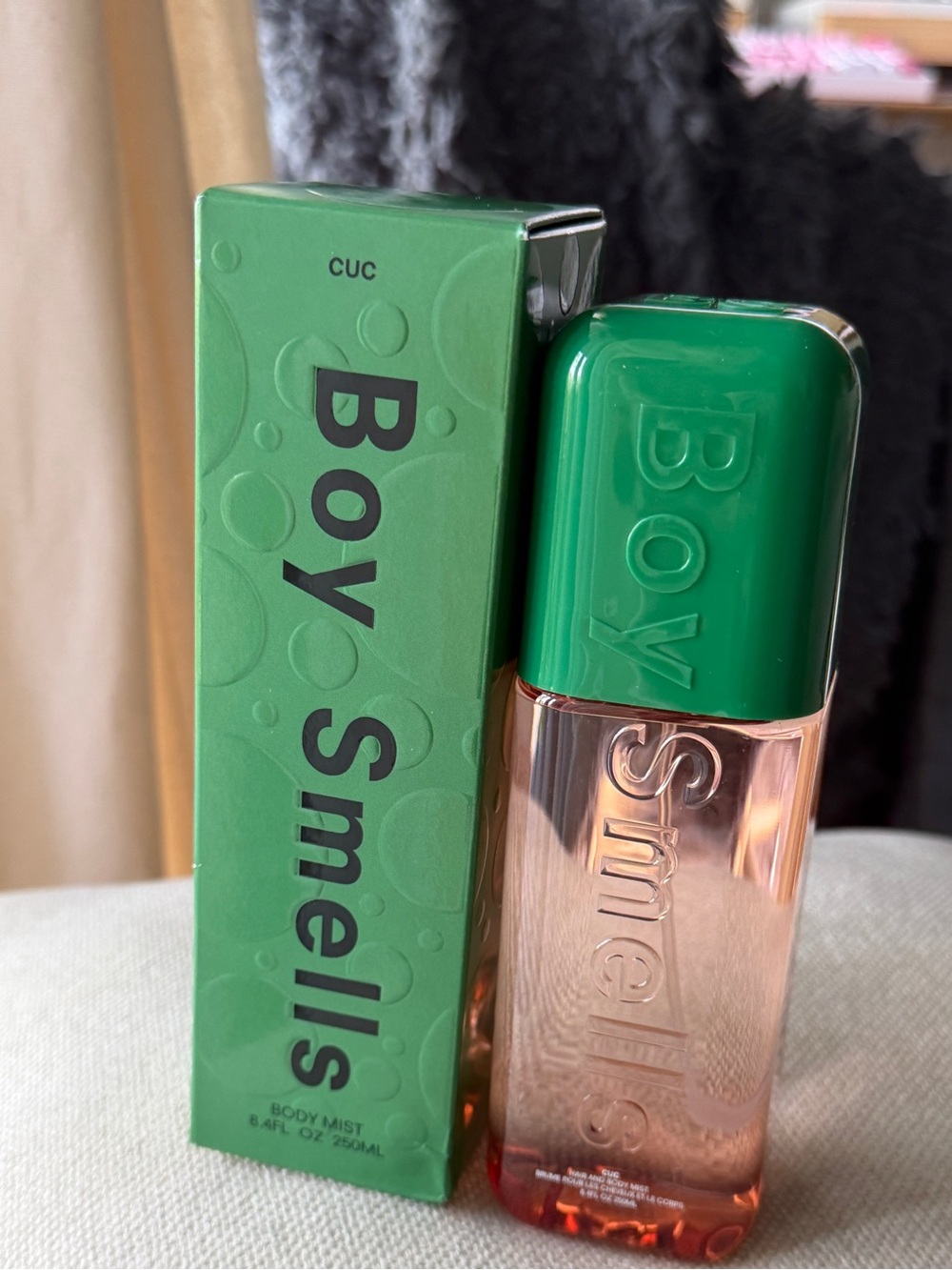 Boy Smells $38 Cuc Body Mist NIB